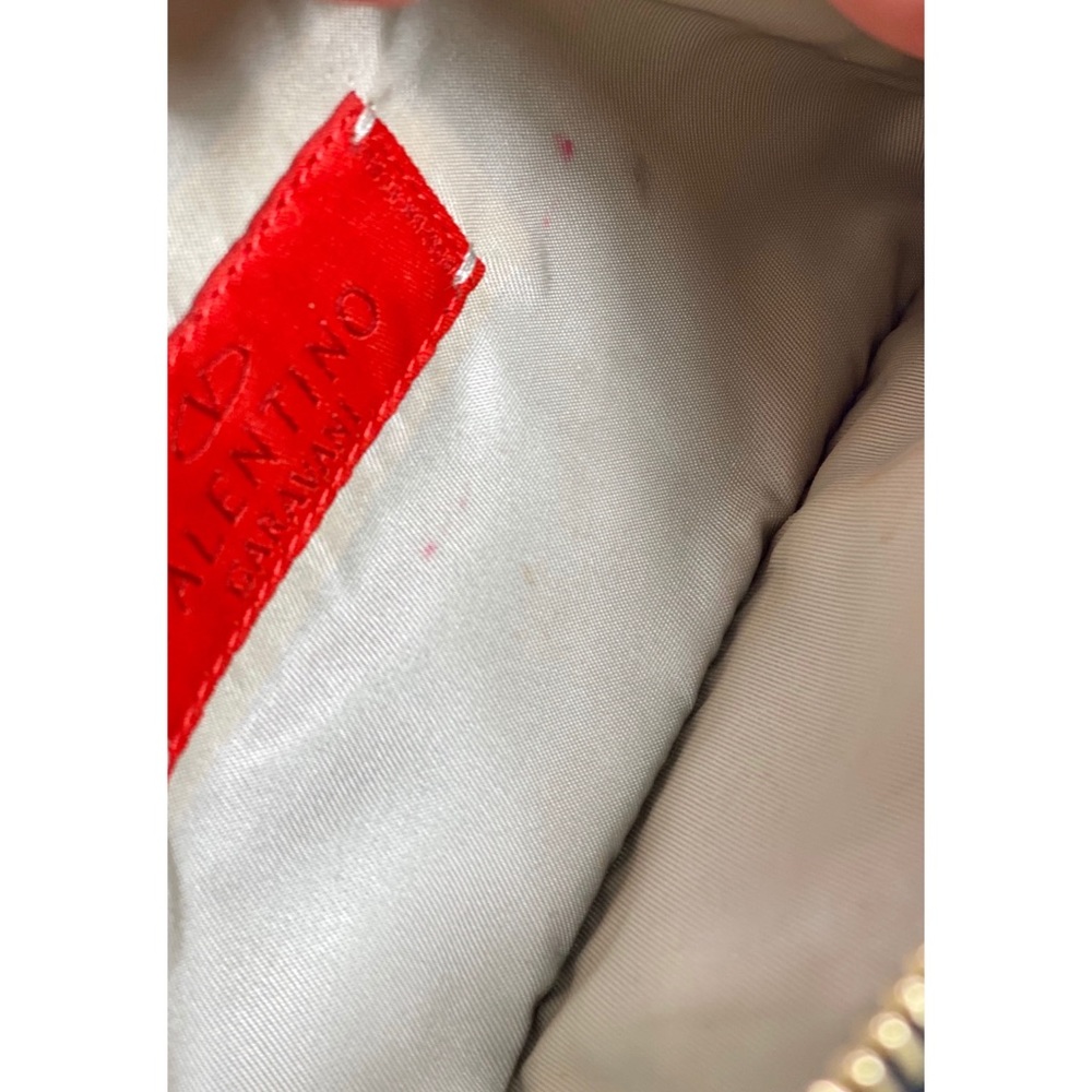 Valentino Garavani “Elyse Walker” Satin Bow Clutch - Picture 7 of 9
